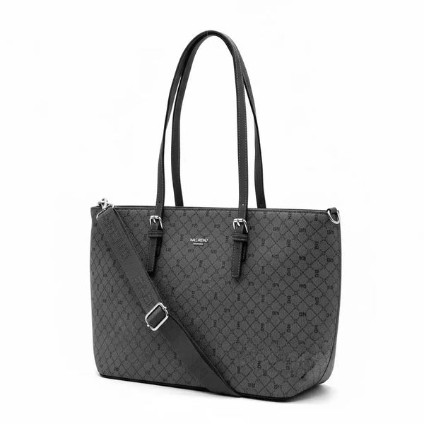 NAZARENO GABRIELLI - Borsa Borsa Shopper Nazareno Gabrielli Monogram con Tracolla