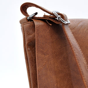La Belle Époque borsa firmata Gyoiamea in pelle vegana tracolla unisex per uomo e donna VINTAGE