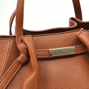 Borsa firmata COCONUDA donna spalla shopping capiente