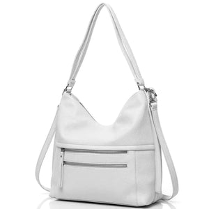 La Xenia - borsa a sacco zaino trasformabile 2in1 hobo capiente