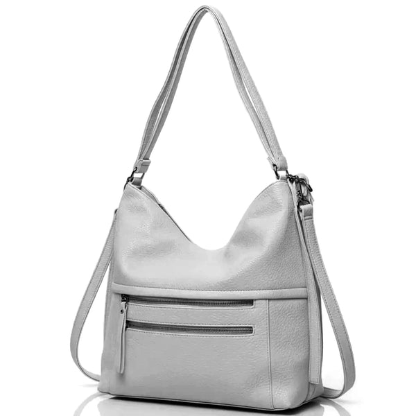 La Xenia - borsa a sacco zaino trasformabile 2in1 hobo capiente