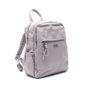 Coveri Collection - zaino in nylon impermeabile multitasche cerniera tessuto tecnico