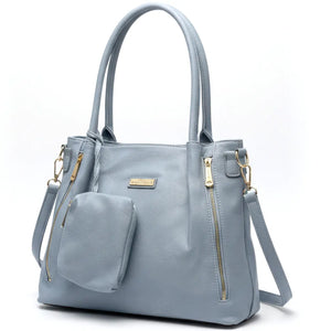 CHARRO - Borsa Donna sacco grande tote bag shopping Casual manici spalla simil pelle