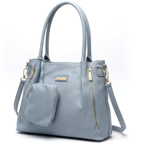 CHARRO - Borsa Donna sacco grande tote bag shopping Casual manici spalla simil pelle