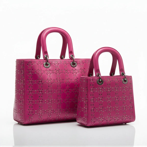 La Scialarata - Borsa piccola o grande firmata GYOIAMEA in tessuto vellutato strass punto luce