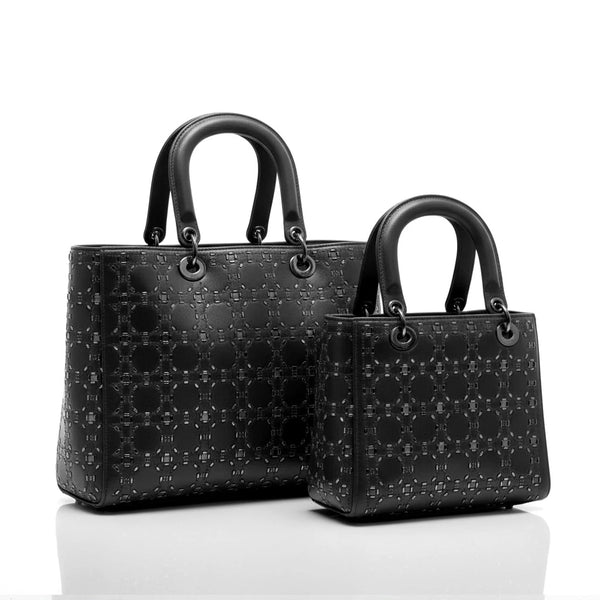 La Scialarata - Borsa piccola o grande firmata GYOIAMEA in tessuto vellutato strass punto luce