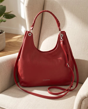 Hobo G. Valentini 9540-192, colore Rosso, ambientata