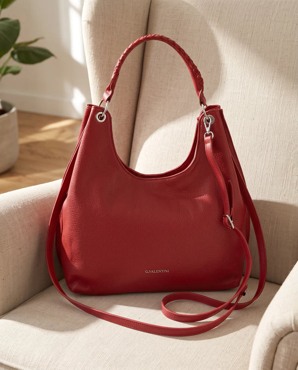 Hobo G. Valentini 9540-192, colore Rosso, ambientata
