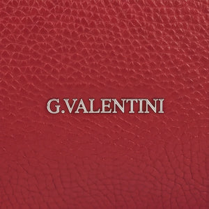 Hobo G. Valentini 9540-192, colore Rosso, dettaglio del marchio
