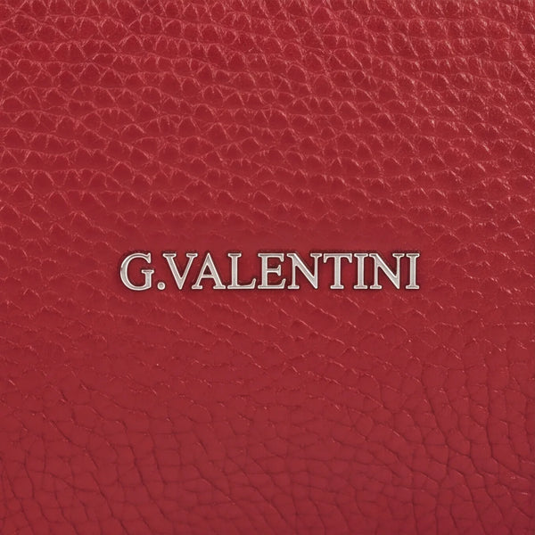 Hobo G. Valentini 9540-192, colore Rosso, dettaglio del marchio