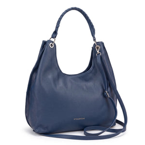 Hobo G. Valentini 9540-192, colore Blu, vista su sfondo bianco