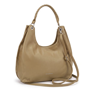 Hobo G. Valentini 9540-192, colore Khaki, vista su sfondo bianco