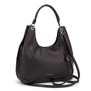 Hobo G. Valentini 9540-192, colore Nero, vista su sfondo bianco