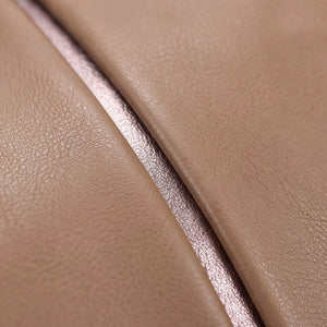 Shopping Valentini 6840-320, colore Taupe, dettaglio della superficie