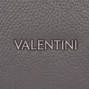 Shopping Valentini 6840-325, colore Grigio, dettaglio del marchio