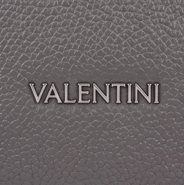 Shopping Valentini 6840-325, colore Grigio, dettaglio del marchio