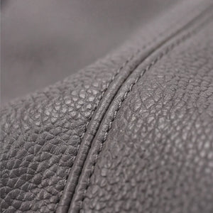 Shopping Valentini 6840-325, colore Grigio, dettaglio della superficie