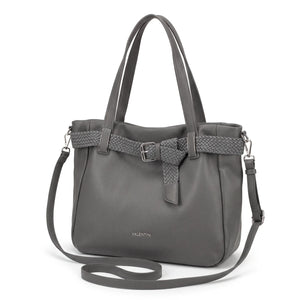 Shopping Valentini 6840-325, colore Grigio, vista su sfondo bianco