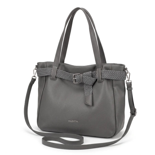 Shopping Valentini 6840-325, colore Grigio, vista su sfondo bianco