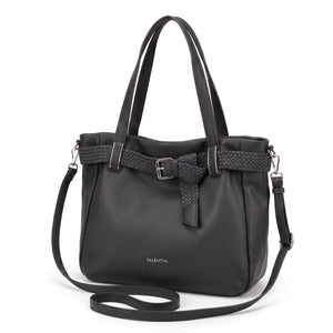 Shopping Valentini 6840-325, colore Nero, vista su sfondo bianco