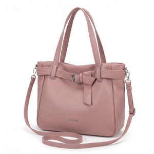Shopping Valentini 6840-325, colore Rosa, vista su sfondo bianco