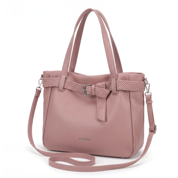 Shopping Valentini 6840-325, colore Rosa, vista su sfondo bianco