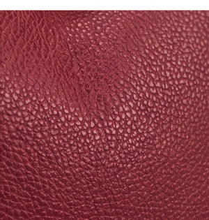 Borsa a spalla Valentini 6840-326, colore Rosso, dettaglio della superficie