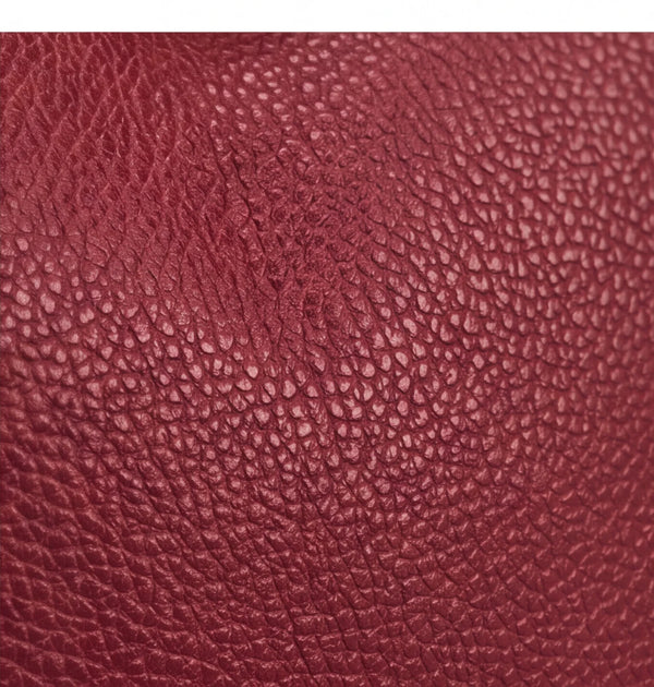 Borsa a spalla Valentini 6840-326, colore Rosso, dettaglio della superficie