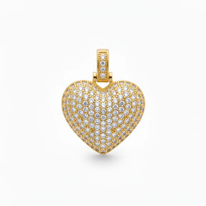 Solo Ciondolo Lettera Iniziale "Balloon" con Pavé di Zirconi – Alfabeto Completo