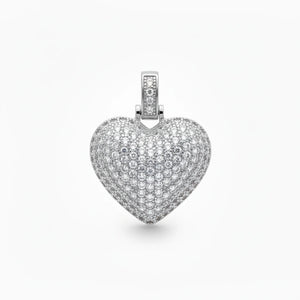 Solo Ciondolo Lettera Iniziale "Balloon" con Pavé di Zirconi – Alfabeto Completo