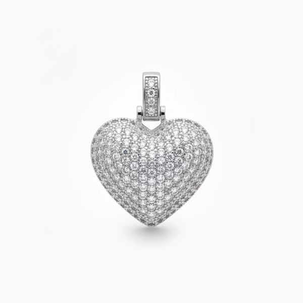 Solo Ciondolo Lettera Iniziale "Balloon" con Pavé di Zirconi – Alfabeto Completo