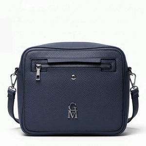 La Midna - Borsa a tracolla firmata GYOIAMEA tracolla casual simil pelle molte zip tasche