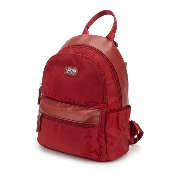 Zaino donna piccolo CA8002, vista di tre quarti