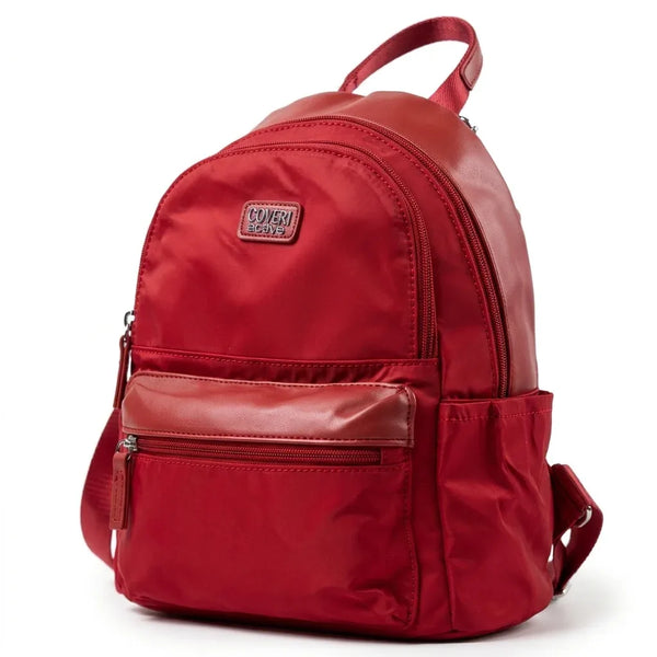 Zaino donna piccolo CA8002, dettaglio della tasca frontale