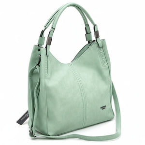 Gyoiamea - Borsa morbida a sacco hobo capiente unica tinta nuovo firmata Gyoiamea