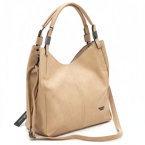 Gyoiamea - Borsa morbida a sacco hobo capiente unica tinta nuovo firmata Gyoiamea