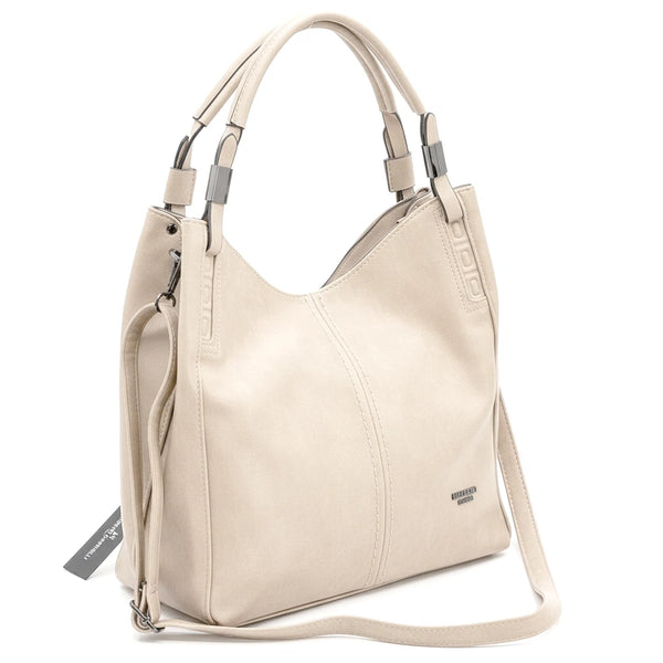 Gyoiamea - Borsa morbida a sacco hobo capiente unica tinta nuovo firmata Gyoiamea