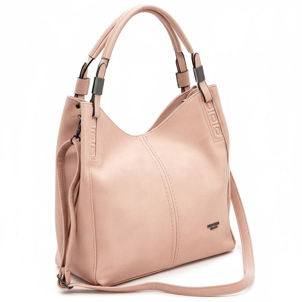 Gyoiamea - Borsa morbida a sacco hobo capiente unica tinta nuovo firmata Gyoiamea