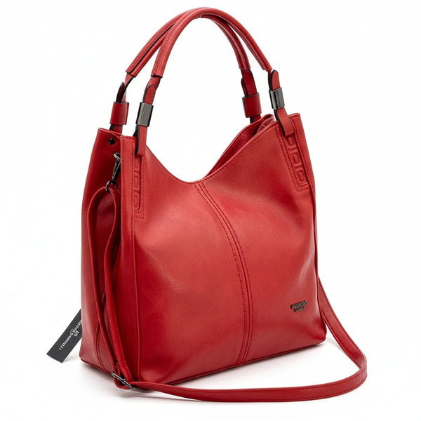 Gyoiamea - Borsa morbida a sacco hobo capiente unica tinta nuovo firmata Gyoiamea