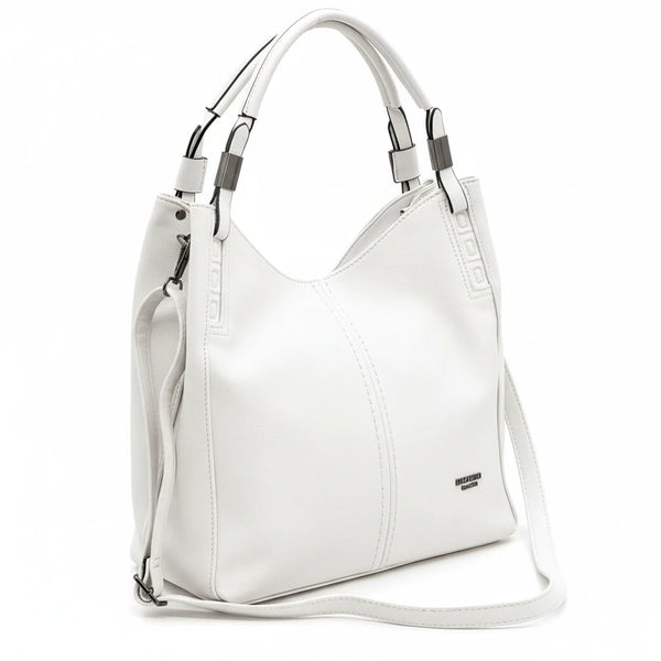 Gyoiamea - Borsa morbida a sacco hobo capiente unica tinta nuovo firmata Gyoiamea