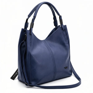 Gyoiamea - Borsa morbida a sacco hobo capiente unica tinta nuovo firmata Gyoiamea