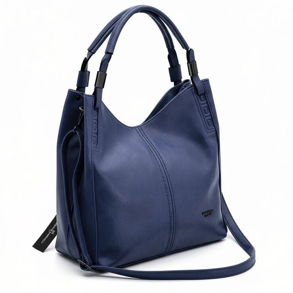 Gyoiamea - Borsa morbida a sacco hobo capiente unica tinta nuovo firmata Gyoiamea