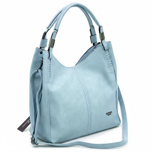 Gyoiamea - Borsa morbida a sacco hobo capiente unica tinta nuovo firmata Gyoiamea