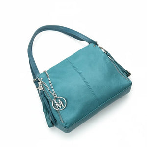 LA PERSICA - Borsa a bauletto  firmata GYOIAMEA a mano tracolla casual simil pelle martellata venata