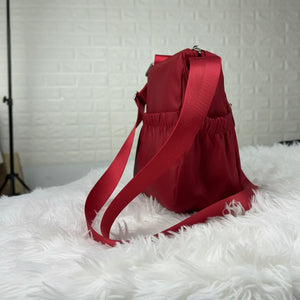 La MaxZip borsa firmata gyoiamea in nylon tecnico impermeabile