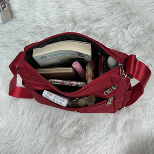 La MaxZip borsa firmata gyoiamea in nylon tecnico impermeabile