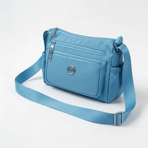 La MaxZip borsa firmata gyoiamea in nylon tecnico impermeabile