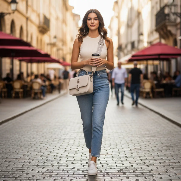 La Vastasa - Borsa borsetta donna a tracolla firmata gyoiamea nuova