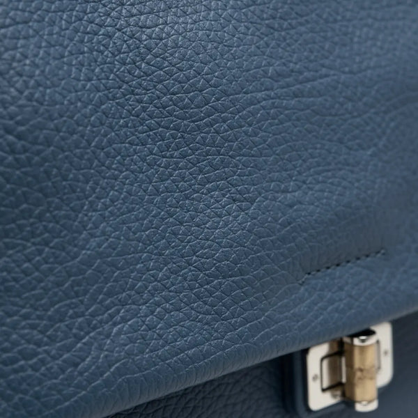 La Bambu - Borsa a tracolla platta firmata GYOIAMEA a mano tracolla casual simil pelle martellata venata