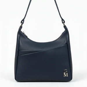 Borsa firmata GYOIAMEA 2026 multi tasche donna logo zip tracolla unica tinta nuova